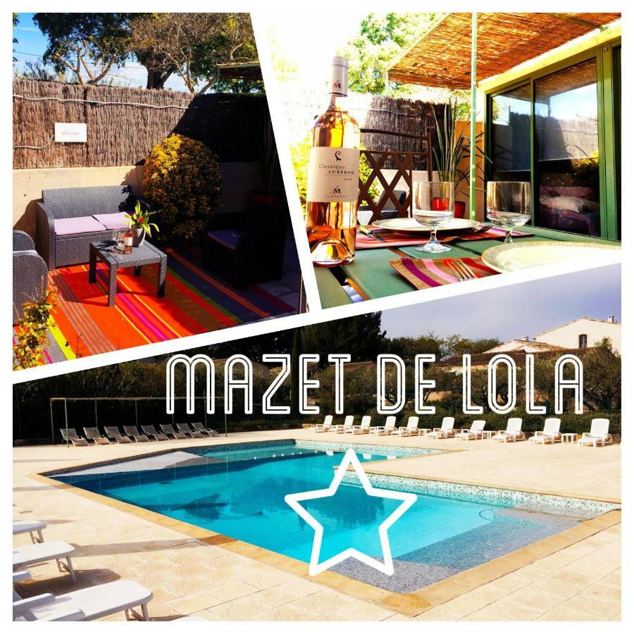 Le Mazet De Lola Villa Saint-Remy-de-Provence Bagian luar foto